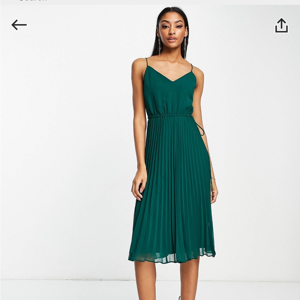 ASOS green dress - size 4